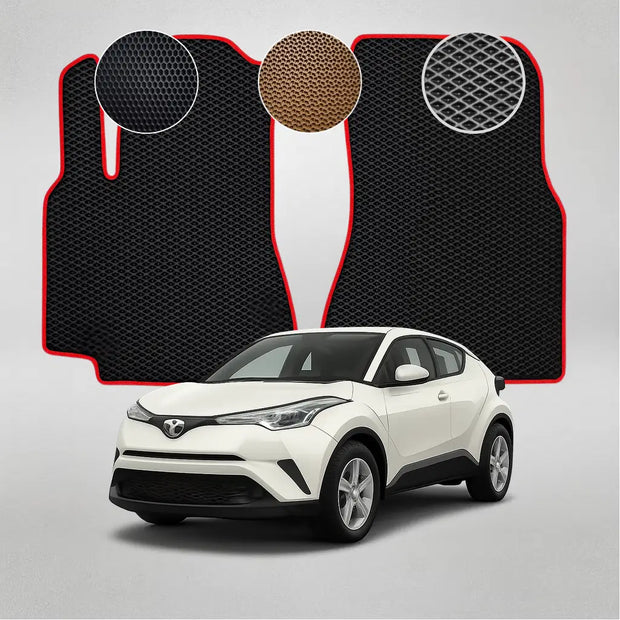 EVA Dywaniki do Toyota C-HR 1 gen Crossover (od 2016)