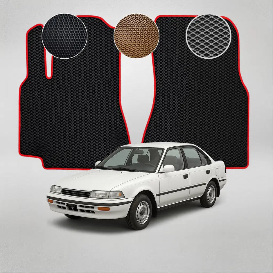 EVA Dywaniki do Toyota Carina 5 gen Sedan (1989–1993)