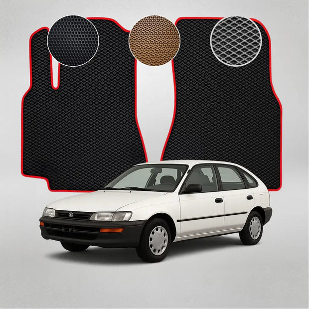 EVA Dywaniki do Toyota Corolla E100 7 gen Hatchback (1991–1997)