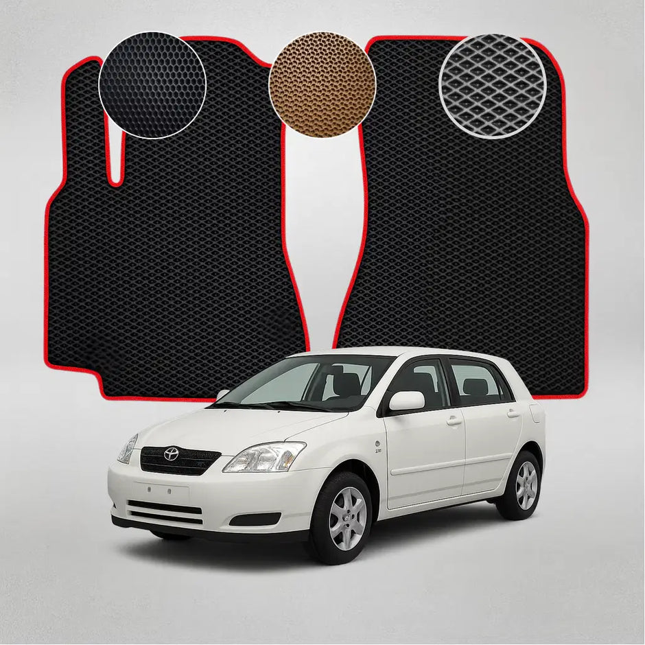 EVA Dywaniki do Toyota Corolla E120 9 gen Hatchback (2000–2006)