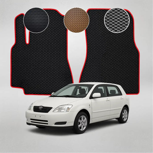 EVA Dywaniki do Toyota Corolla E120 9 gen Hatchback (2000–2006)