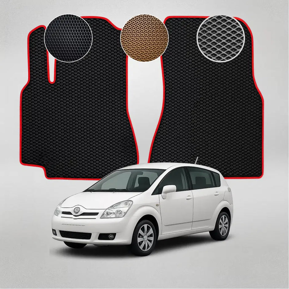EVA Dywaniki do Toyota Corolla Verso AR10 3 gen Minivan (2004–2009)