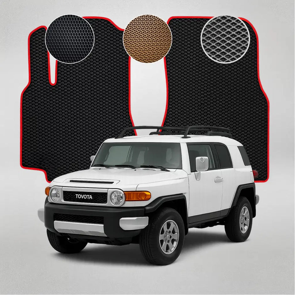 EVA Dywaniki do Toyota FJ Cruiser 1 gen Crossover (2010–2014)