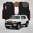 EVA Dywaniki do Toyota FJ Cruiser 1 gen Crossover (2010–2014)