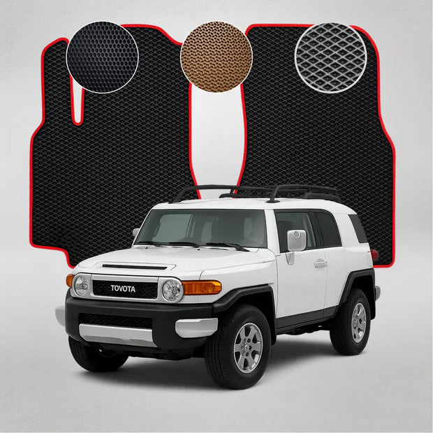 EVA Dywaniki do Toyota FJ Cruiser 1 gen Crossover (2010–2014)