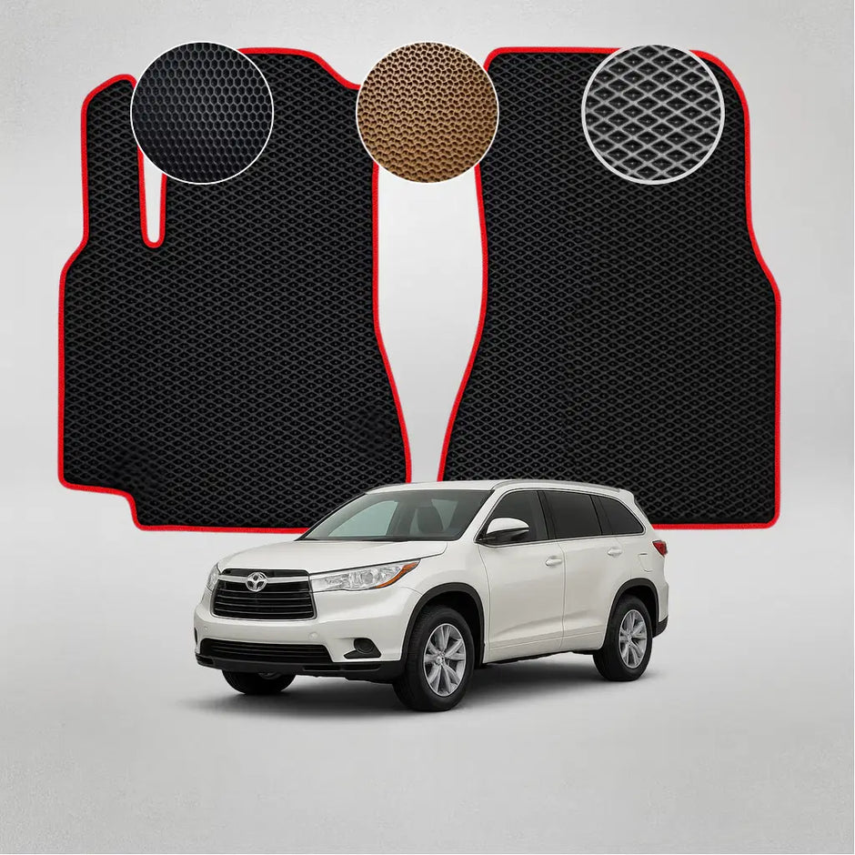 EVA Dywaniki do Toyota Highlander 3 gen Crossover (2013–2019)