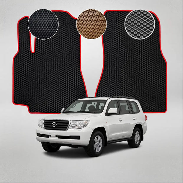 EVA Dywaniki do Toyota Land Cruiser 200 9 gen Crossover (2007–2012)