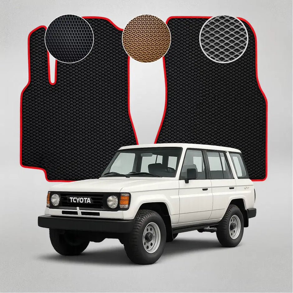 EVA Dywaniki do Toyota Land Cruiser 73 6 gen Crossover (1984–1993)
