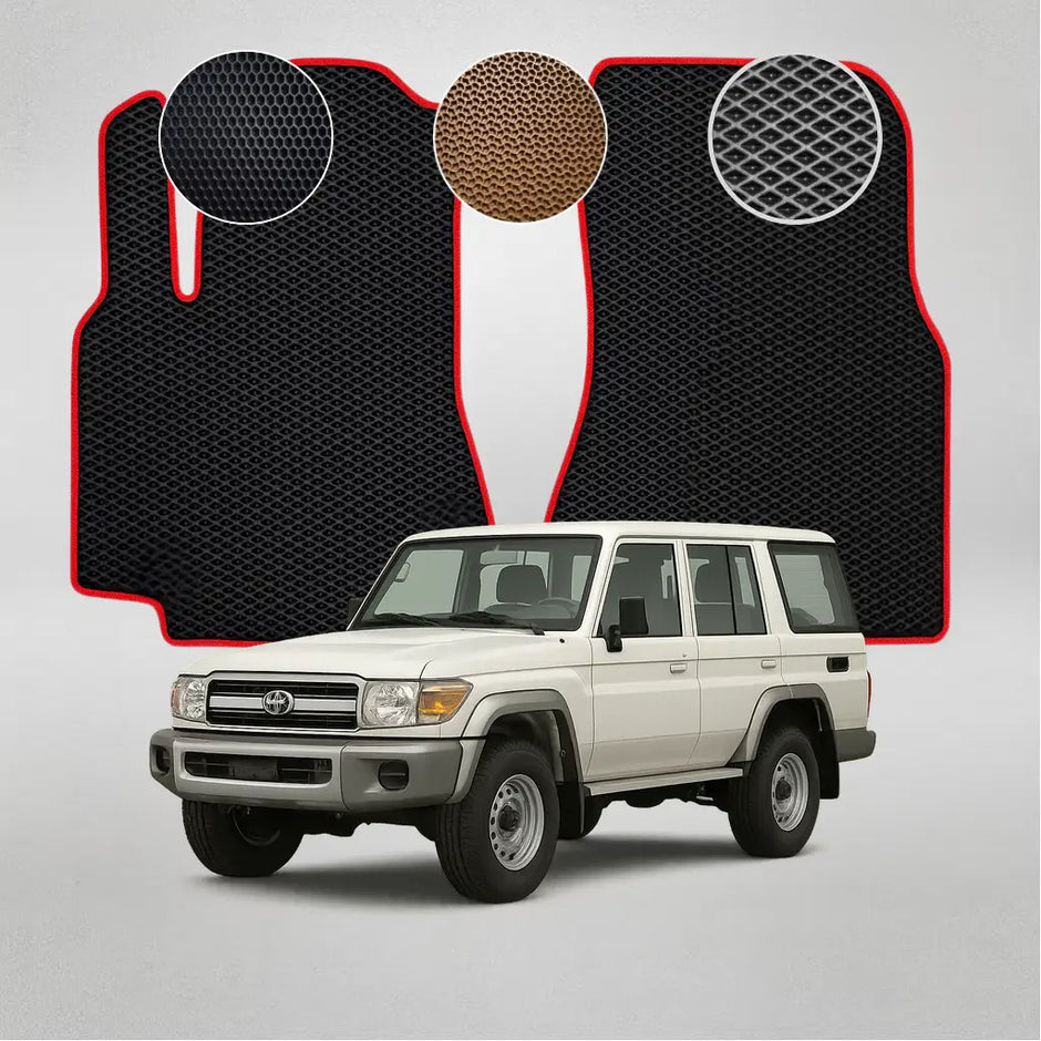 EVA Dywaniki do Toyota Land Cruiser J76 7 gen Crossover (od 2007)