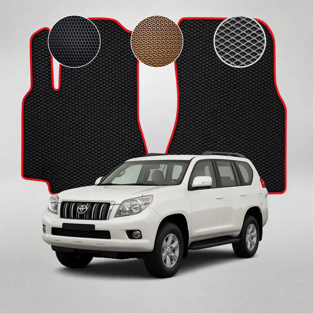EVA Dywaniki do Toyota Land Cruiser Prado J150 4 gen Crossover (od 2017)