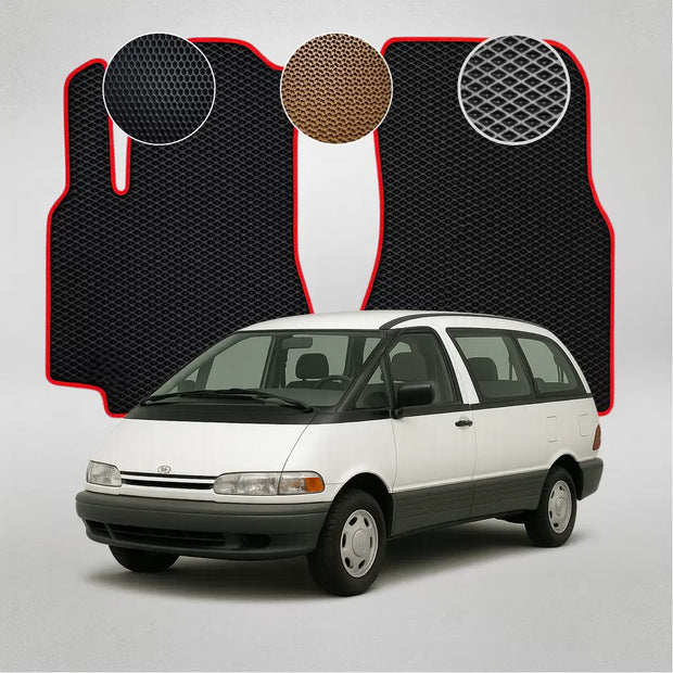 EVA Dywaniki do Toyota Previa 1 gen Minivan (1990–2000)