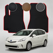 EVA Dywaniki do Toyota Prius + 3 gen Minivan (2011–2015)