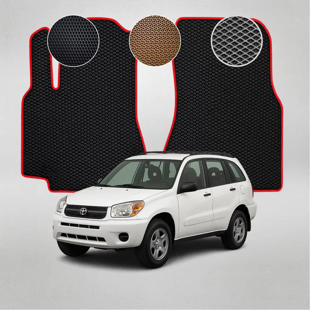 EVA Dywaniki do Toyota Rav 4 2 gen Crossover (2003–2005)