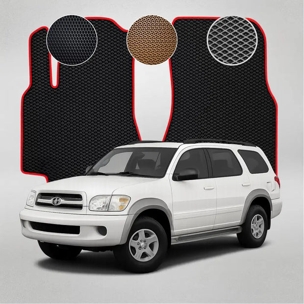 EVA Dywaniki do Toyota Sequoia SR5 2 gen Crossover (od 2017)