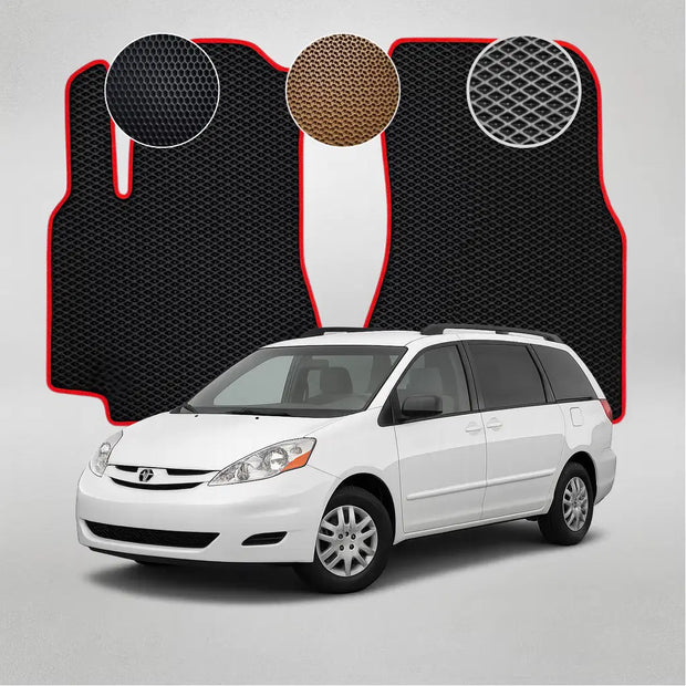 EVA Dywaniki do Toyota Sienna XL20 3 gen Minivan (od 2010)