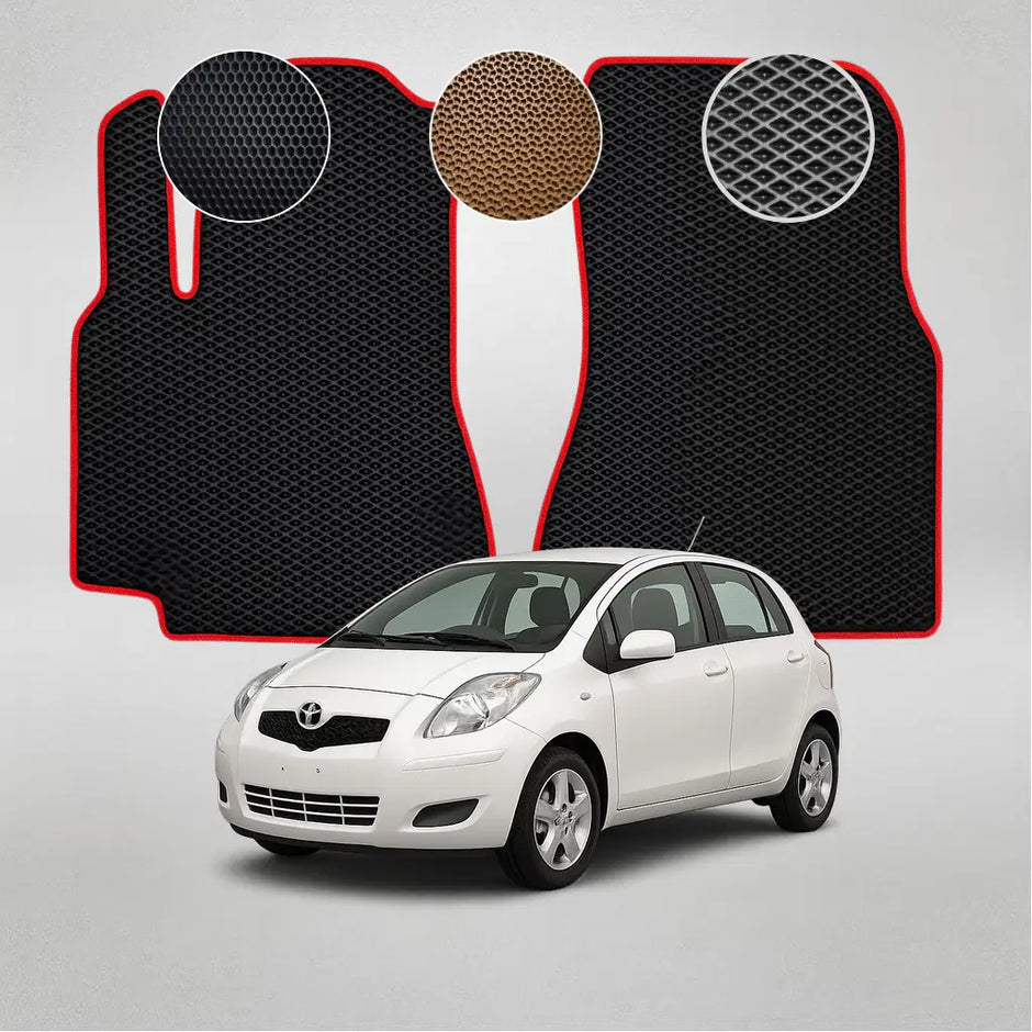 EVA Dywaniki do Toyota Yaris 2 gen Hatchback (2006–2011)