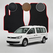 EVA Dywaniki do Volkswagen Caddy MAXI 3 gen Minivan (2010–2015)