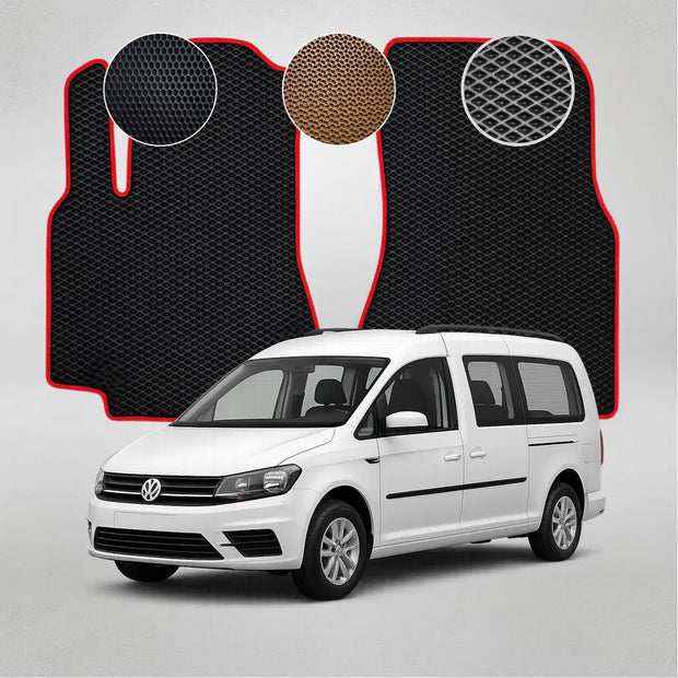 EVA Dywaniki do Volkswagen Caddy MAXI 3 gen Minivan (2015–2020)