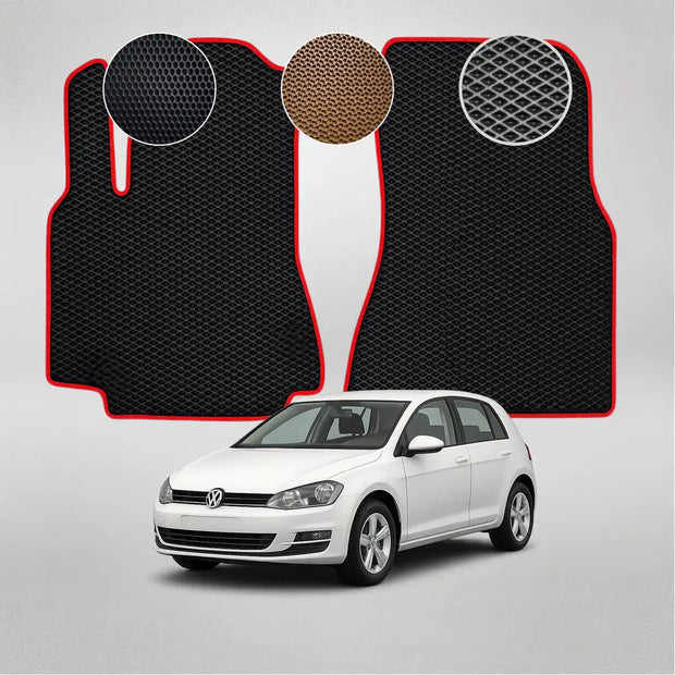 EVA Dywaniki do Volkswagen Golf 7 gen Hatchback (2012–2016)