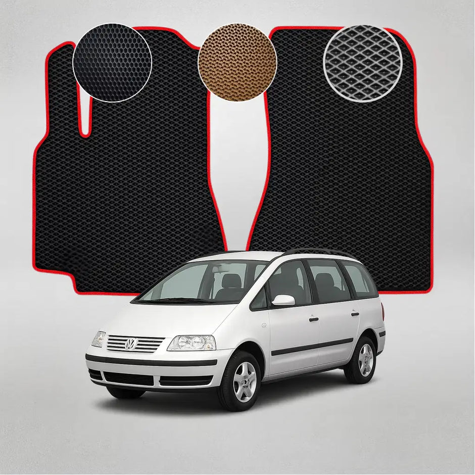 EVA Dywaniki do Volkswagen Sharan 1 gen Minivan (2000–2004)