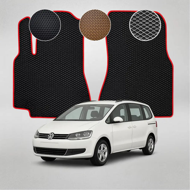 EVA Dywaniki do Volkswagen Sharan 2 gen Minivan (od 2010)