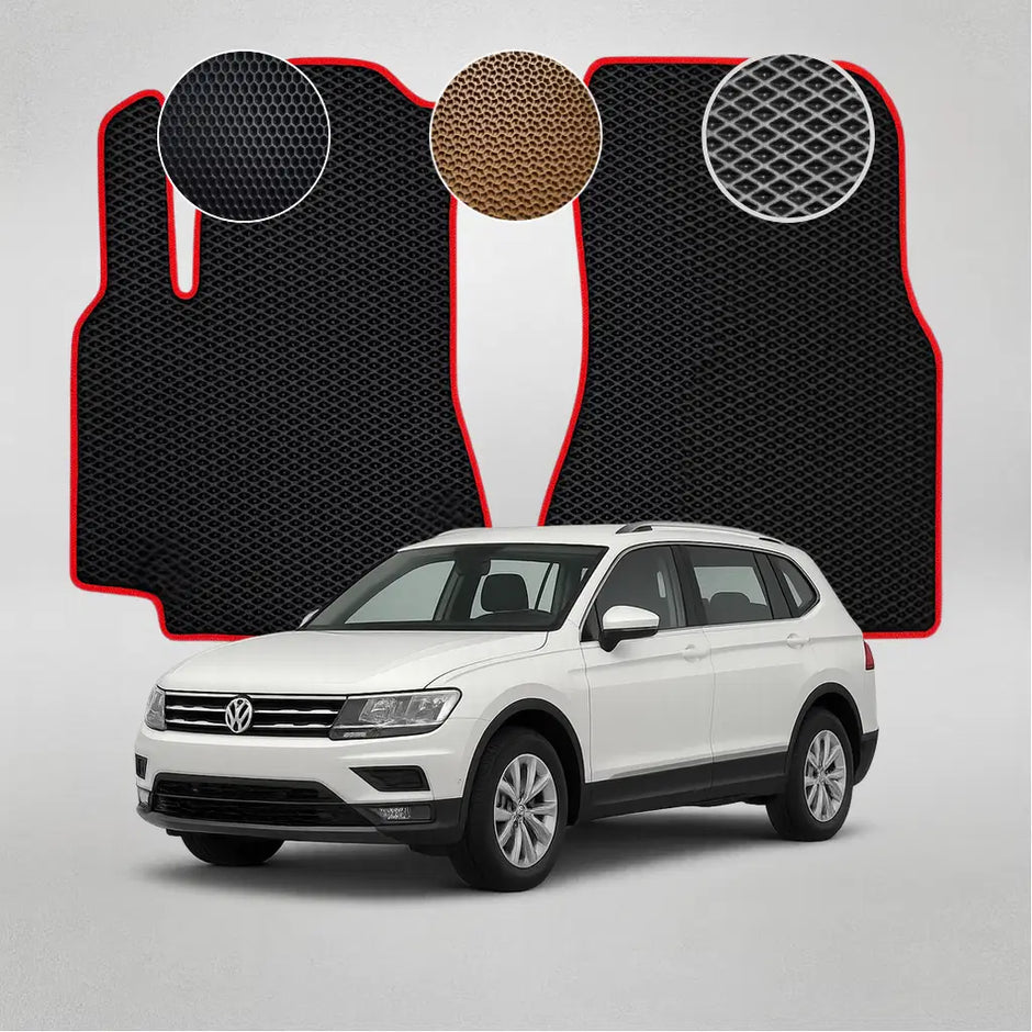 EVA Dywaniki do Volkswagen Tiguan Allspace 2 gen Crossover (od 2017)
