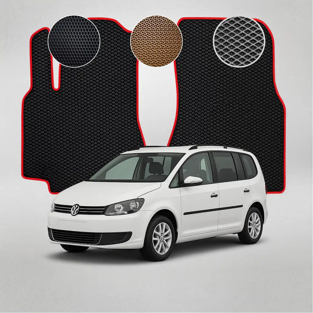 EVA Dywaniki do Volkswagen Touran 2 gen Minivan (od 2015)