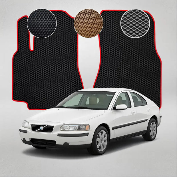 EVA Dywaniki do Volvo S60 1 gen Sedan (2000–2009)