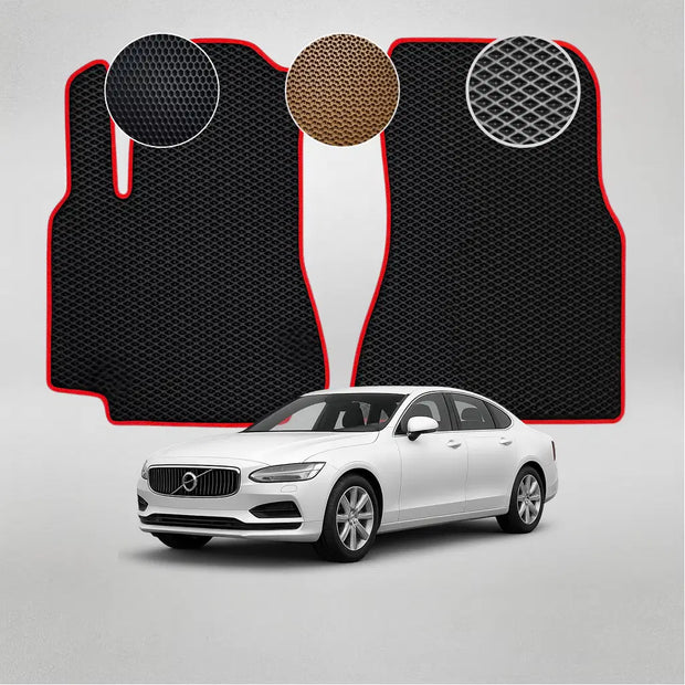 EVA Dywaniki do Volvo S90 2 gen Sedan (2016–2018)