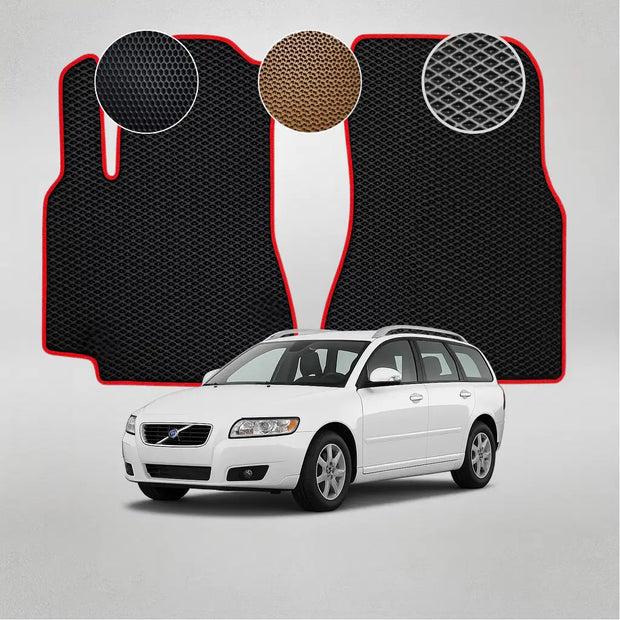 EVA Dywaniki do Volvo V50 2 gen Kombi (2007–2012)