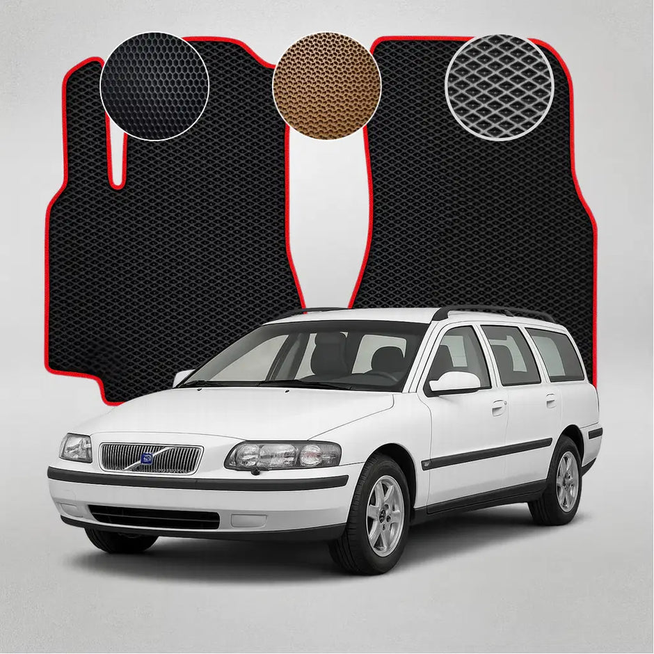 EVA Dywaniki do Volvo V70 P2 2 gen Kombi (2000–2007)