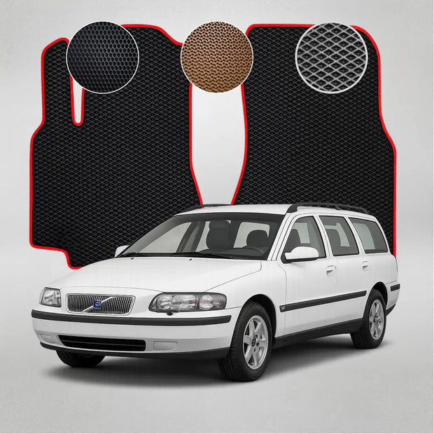 EVA Dywaniki do Volvo V70 P2 2 gen Kombi (2000–2007)