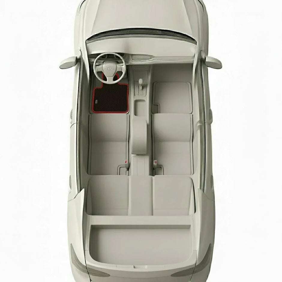 EVA Dywaniki do JAC S2 1 gen Crossover (od 2015)